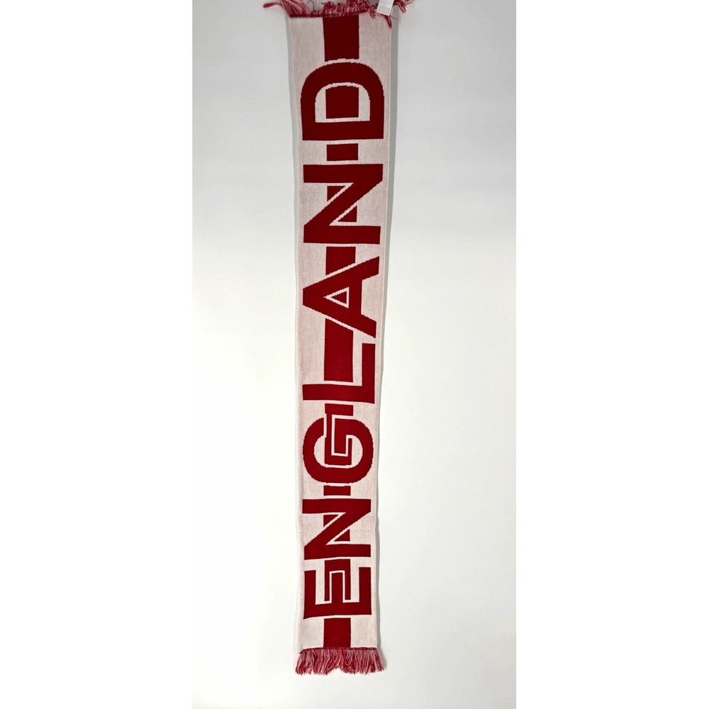 Adidas England 2014 FIFA World Cup Brasil Soccer Football Scarf One Size License